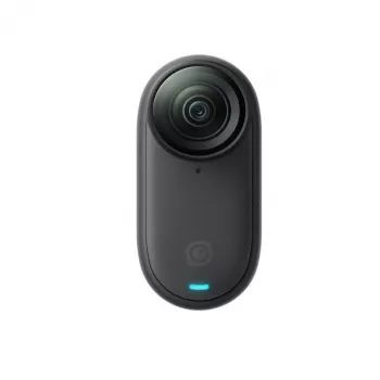 INSTA360 GO 3S mootorratta kiivrisisene POV komplekt - 4K aktsiakaamera 64GB, FlowState stabiliseerimine, kiivrikinnitus