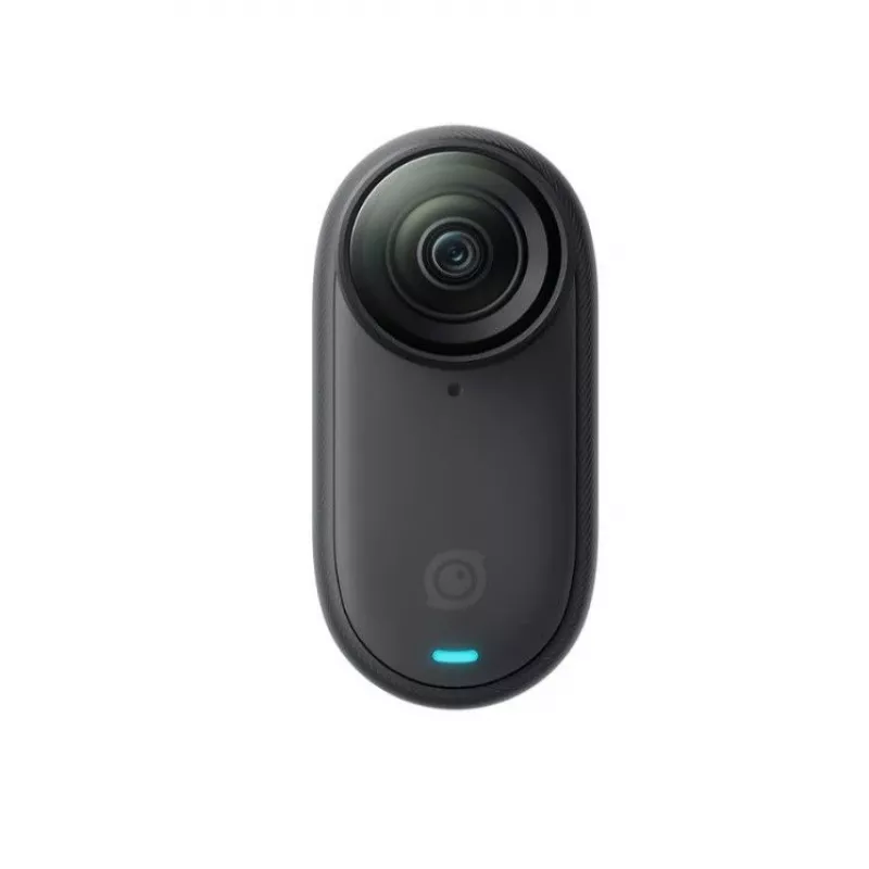 INSTA360 GO 3S mootorratta kiivrisisene POV komplekt - 4K aktsiakaamera 64GB, FlowState stabiliseerimine, kiivrikinnitus