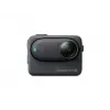 INSTA360 GO 3S mootorratta kiivrisisene POV komplekt - 4K aktsiakaamera 64GB, FlowState stabiliseerimine, kiivrikinnitus