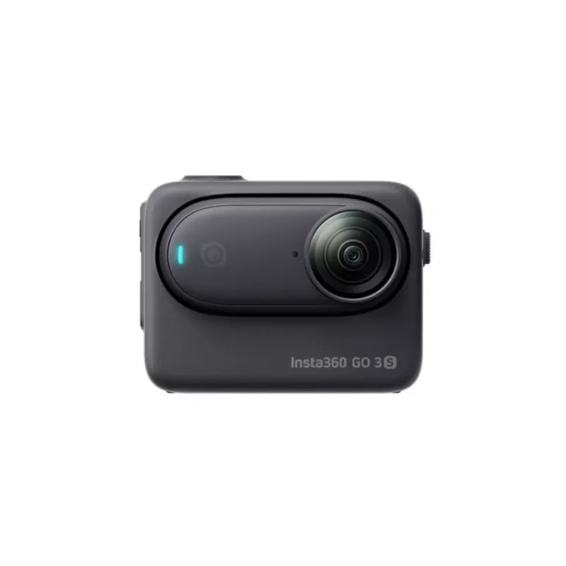INSTA360 GO 3S mootorratta kiivrisisene POV komplekt - 4K aktsiakaamera 64GB, FlowState stabiliseerimine, kiivrikinnitus