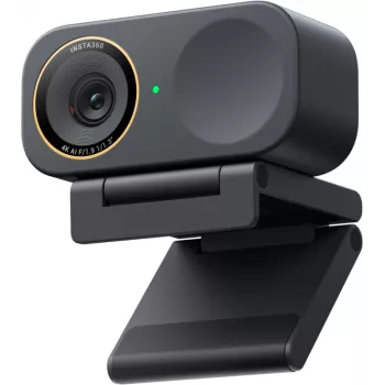 Insta360 Link2C Pro 4K UHD AI veebikaamera 3-teljelise gimbaliga, faasituvastusega autofookus, kahe mürasummutusmikrofoniga, valge LINK2CPRO02