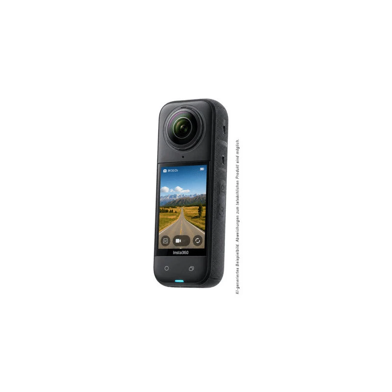 Insta360 X6 Essentials Bundle Midnight Black Camera