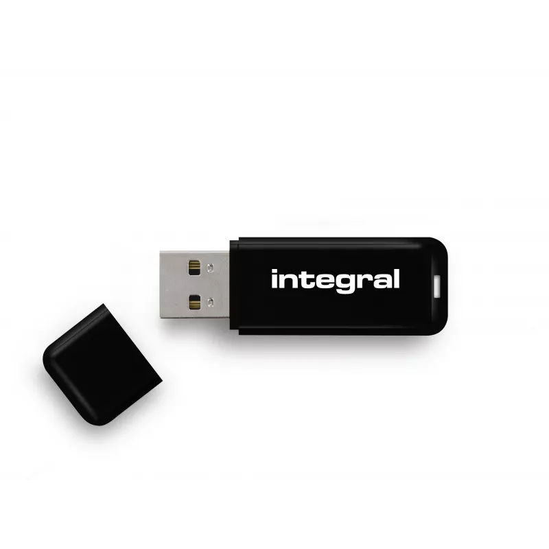 Integral NOIR USB 2.0 mälupulk 16 GB must
