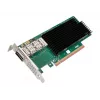 Intel Ethernet Network Adapter E835-CCQDA1 - võrguadapter - PCIe 4.0 x16 / PCIe 5.0 x8 - 200 Gigabit QSFP28 x 1 - üksikpakend