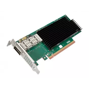 Intel Ethernet Network Adapter E835-CCQDA1 - Võrguadapter - PCIe 4.0 x16 / PCIe 5.0 x8 - 200 Gigabit QSFP28 x 1 - Mitmepakk - 5 ühikut