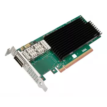 Intel Ethernet Network Adapter E835-CCQDA1 - Võrguadapter - PCIe 4.0 x16 / PCIe 5.0 x8 - 200 Gigabit QSFP28 x 1 - Mitmepakk - 5 ühikut