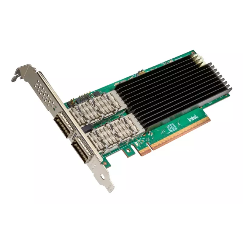 Intel Ethernet Network Adapter E835-CQDA2 - Võrguadapter - 10/25/50/100/200 Gigabit QSFP28 x 2