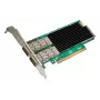 Intel Ethernet Network Adapter E835-CQDA2 - Võrguadapter - 10/25/50/100/200 Gigabit QSFP28 x 2