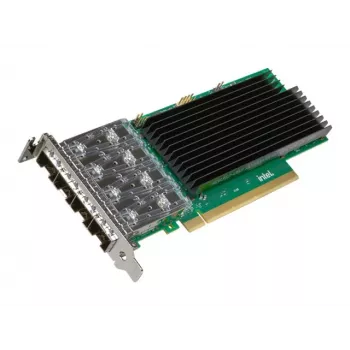 Intel Ethernet Network Adapter E835-XXVDA4 - võrguadapter - PCIe 4.0 x16 - 10/25 Gigabit SFP28 x 4 (5-pakk)