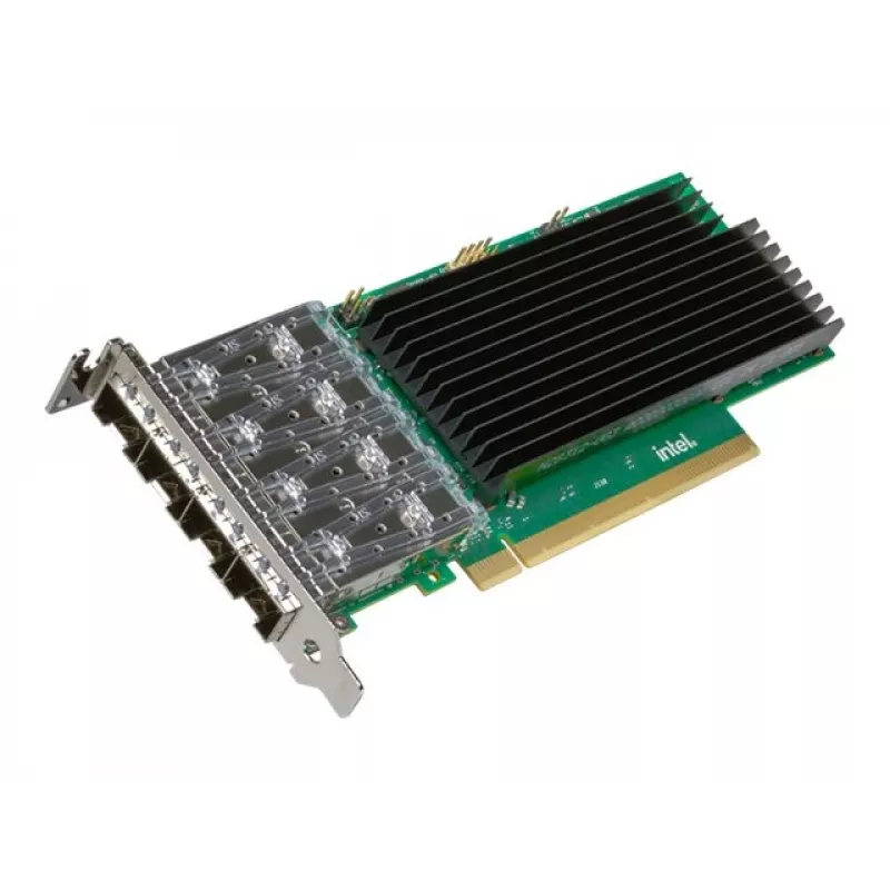 Intel Ethernet Network Adapter E835-XXVDA4 - võrguadapter - PCIe 4.0 x16 - 10/25 Gigabit SFP28 x 4 (5-pakk)