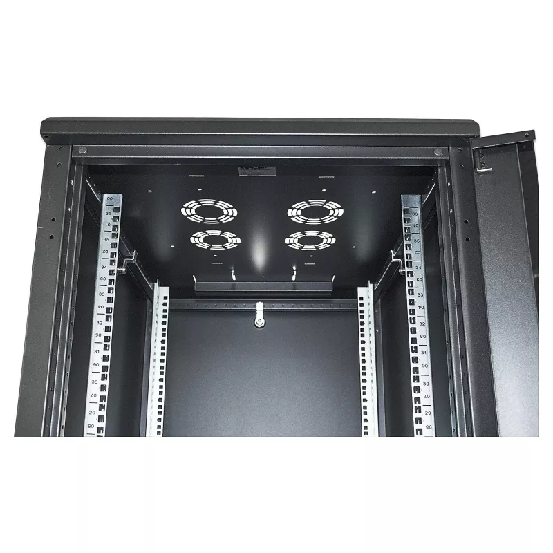Intellinet 36U 19-tolline võrgukapp 800x800mm must monteerimata
