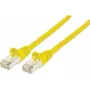 Intellinet suure jõudlusega Cat.7 SFTP võrgukaabel, RJ45 isane-iseane, 30 m, halogeenivaba, kollane 741248