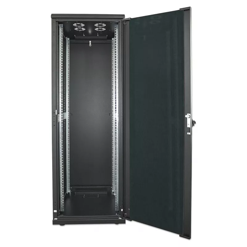 Intellinet võrgukapp 32U 800x800mm must, kokkupanduna (kaubavedu)