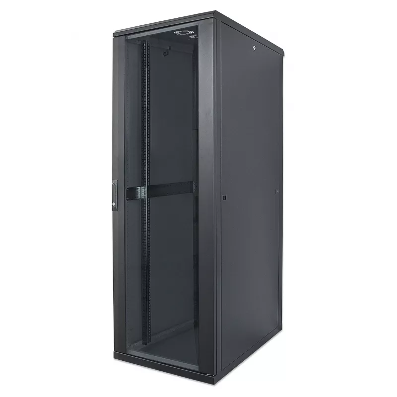 Intellinet võrgukapp 32U 800x800mm must, kokkupanduna (kaubavedu)