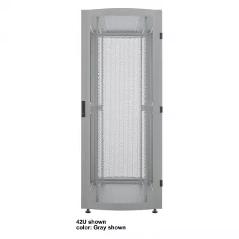 Intellinet Premium Line 36U Serverikapp – 19-tolline riiul, 800x1000mm, must, 2000kg kandevõime, flatpack