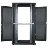 Intellinet Server Cabinet 26U 600x1000mm Black, Assembled (Freight Shipping)