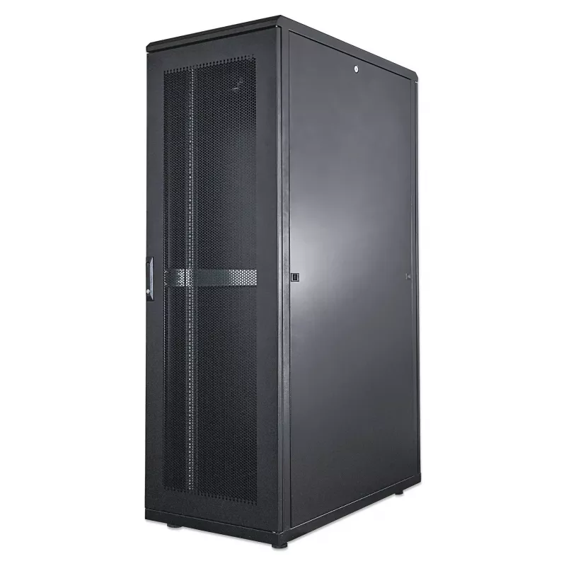 Intellinet Server Cabinet 26U 600x1000mm Black, Assembled (Freight Shipping)