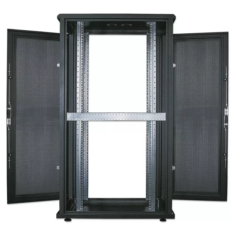 Intellinet Server Cabinet 26U 600x1000mm Black, Unassembled (Freight Shipping)