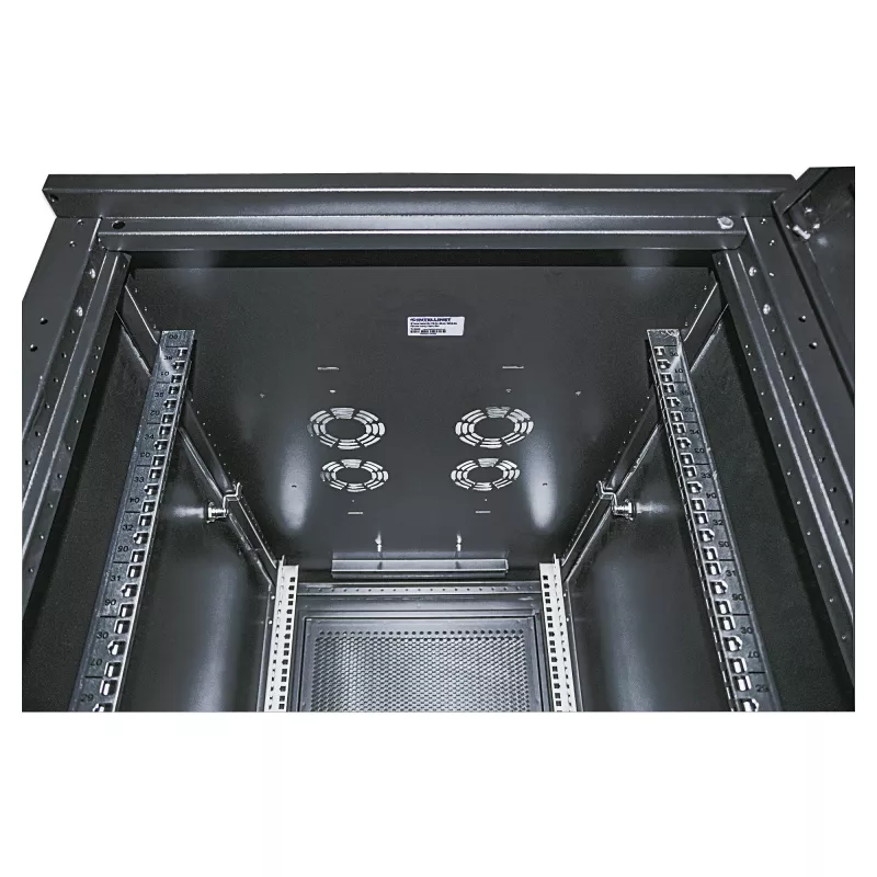Intellinet Server Cabinet 26U 600x1000mm Black, Unassembled (Freight Shipping)