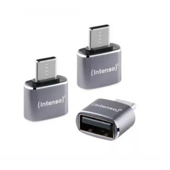Intenso A480C USB-A–USB-C adapter, USB 3.0, must