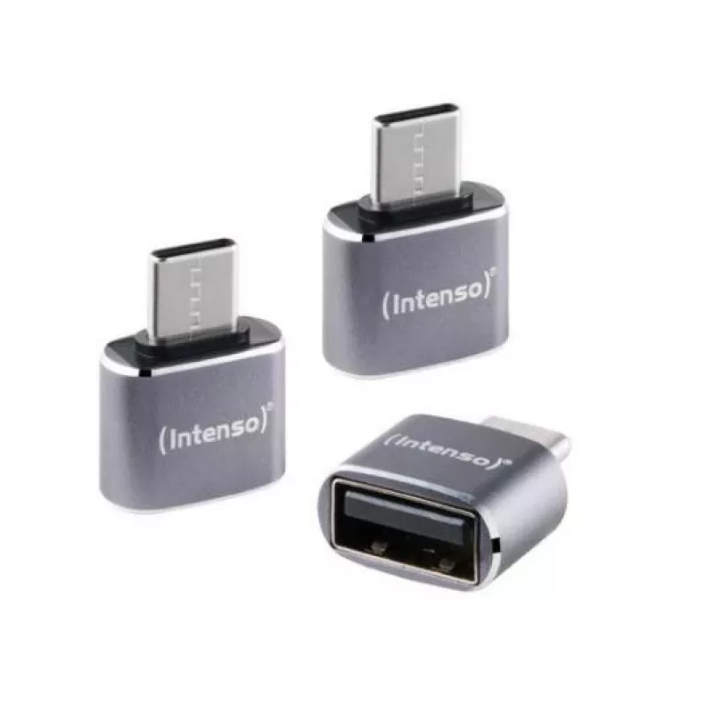 Intenso A480C USB-A–USB-C adapter, USB 3.0, must
