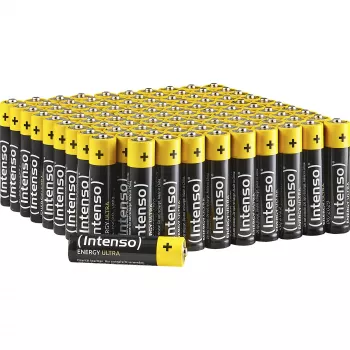 INTENSO Energy Ultra AAA LR03 leelispatareid (100 tk)