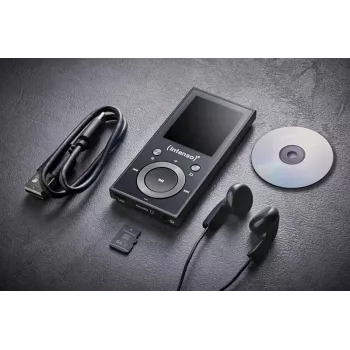 Intenso MP3-mängija 64GB must