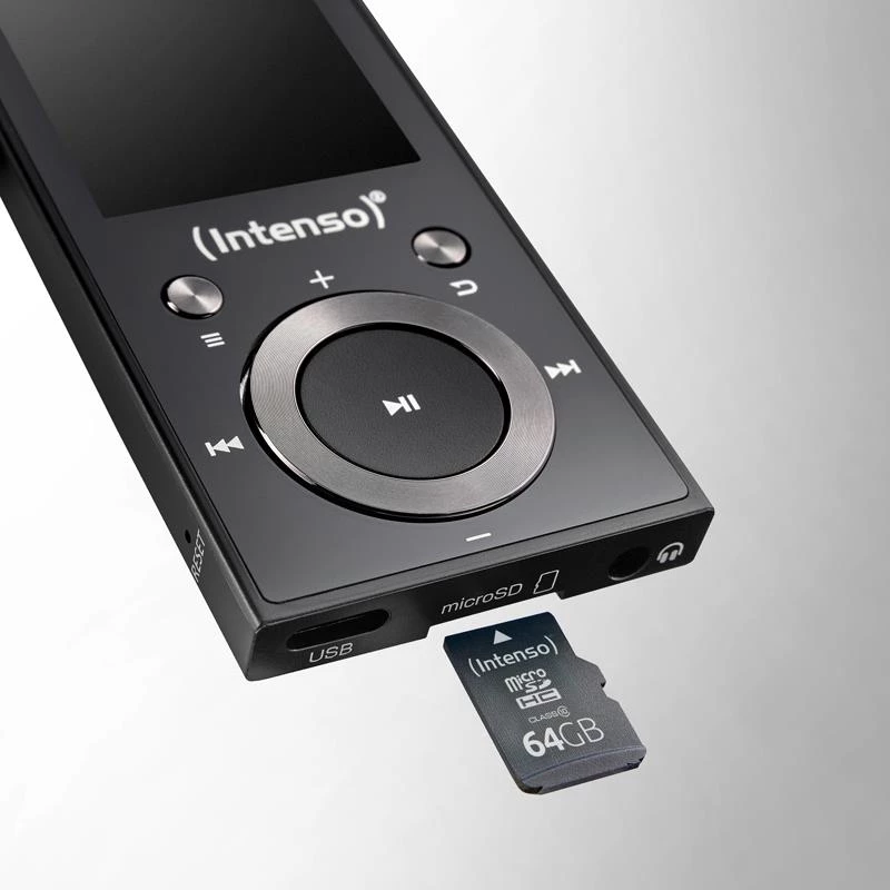 Intenso MP3 Player 64GB Must