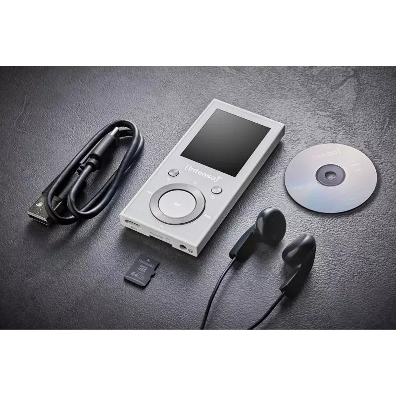 Intenso MP3 Player 64GB White