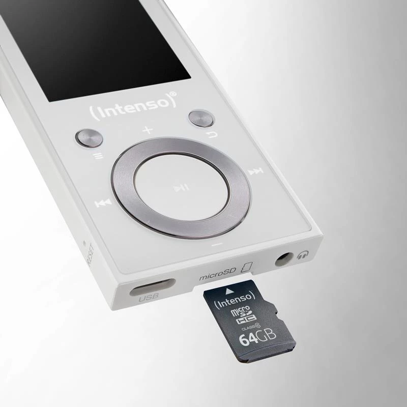 Intenso MP3 Player 64GB White