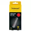 Intenso UX100 1TB väline SSD, USB 3.2 Gen 1, must