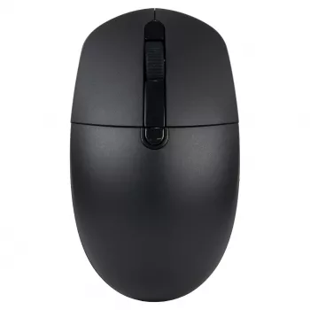 Inter-Tech AC KB-208 juhtmevaba klaviatuuri ja hiire komplekt, must (88884137)