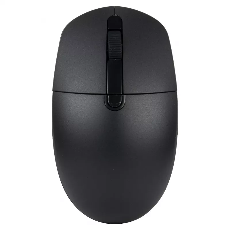 Inter-Tech AC KB-208 juhtmevaba klaviatuuri ja hiire komplekt, must (88884137)