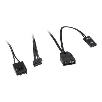 Inter-Tech ALSEYE X240 kõik-ühes vedelik CPU jahuti, 240mm radiaator, 2x 120mm PWM ventilaatorid, ARGB, Intel & AMD