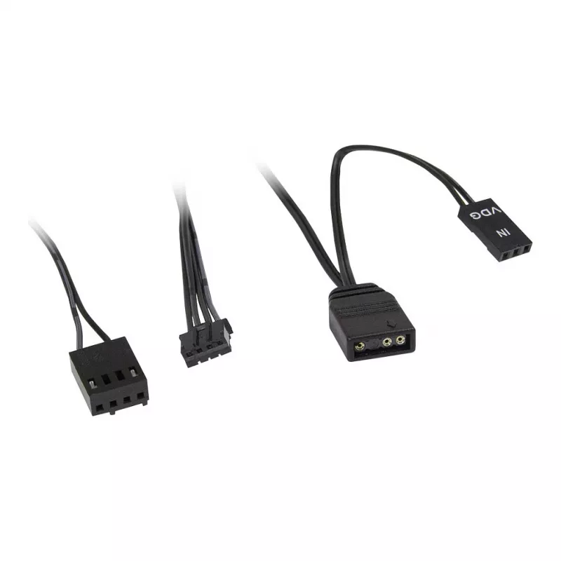 Inter-Tech ALSEYE X240 kõik-ühes vedelik CPU jahuti, 240mm radiaator, 2x 120mm PWM ventilaatorid, ARGB, Intel & AMD