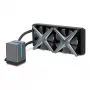 Inter-Tech ALSEYE X240 kõik-ühes vedelik CPU jahuti, 240mm radiaator, 2x 120mm PWM ventilaatorid, ARGB, Intel & AMD
