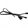 INTER-TECH IPC Mounting Frame ER-47045-1 2,5-tollise HDD/SSD paigaldamiseks 3,5-tollisesse pesasse, 2x USB 3.0 esipordiga, must