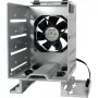 INTER-TECH IPC Mounting Frame ER-47045-1 2,5-tollise HDD/SSD paigaldamiseks 3,5-tollisesse pesasse, 2x USB 3.0 esipordiga, must