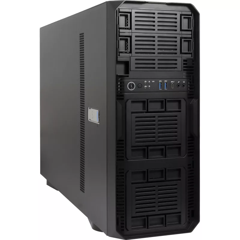 Inter-Tech IPC Server SR-680 Tower Case, Must