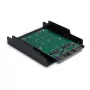 Inter-Tech KT005B 2xSATA kuni 2xM.2 SATA SSD PCI pesa kinnitusraami adapter