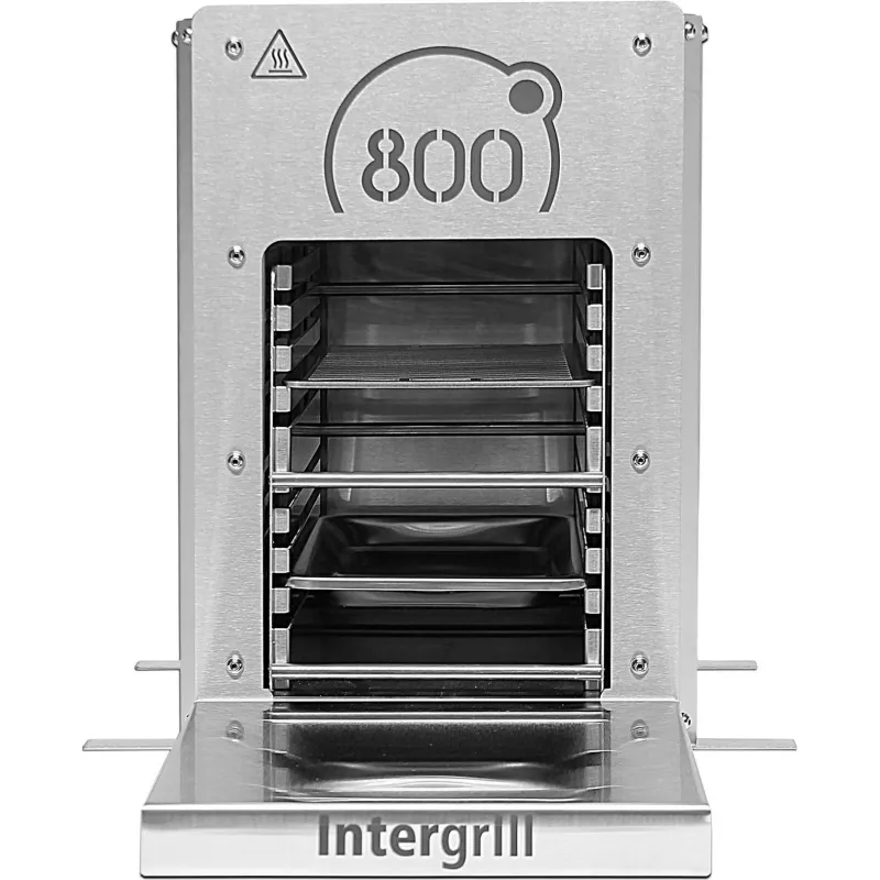 INTERGRILL 800° elektriline steigigrill ülaküttega grill 2880 W IG-800-017