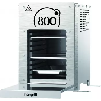 INTERGRILL 800° elektriline steigigrill ülaküttega grill 2880 W IG-800-017