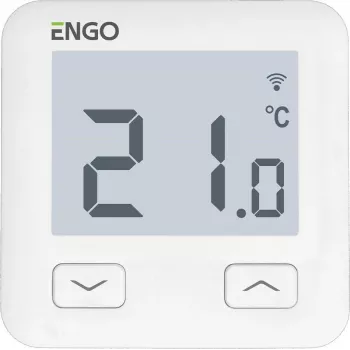 Internet Temperature Regulator, Wi-Fi, 230V, White