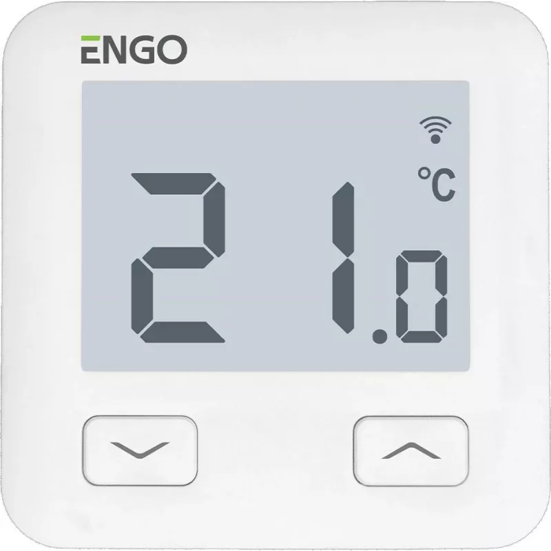 Internet Temperature Regulator, Wi-Fi, 230V, White