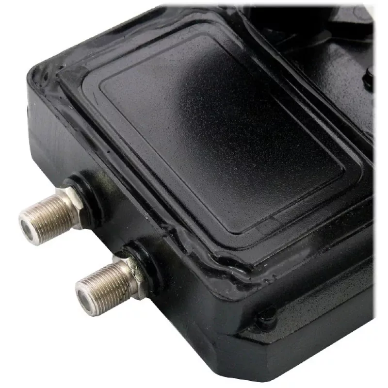 INVERTO Monoblock Twin Converter 7235 - 2 väljundit, 0,2 dB mürafiguur, 6° samm, F-tüüp