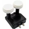 INVERTO Monoblock Twin Converter 7235 - 2 väljundit, 0,2 dB mürafiguur, 6° samm, F-tüüp