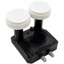 INVERTO Monoblock Twin Converter 7235 - 2 väljundit, 0,2 dB mürafiguur, 6° samm, F-tüüp