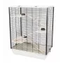 INZ INTER-ZOO Diego + Wood Beige 780x480x800 väikeloomade puur