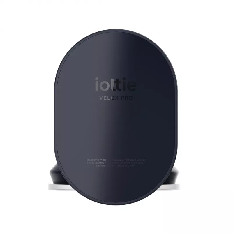 iOttie Velox Pro Active magnetiline juhtmevaba laadimisega autohoidik MagSafe iPhone'ile, must kuldsete aktsentidega