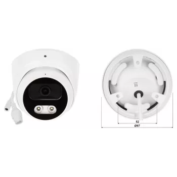 IP-kaamera APTI-AI508VA22IL-28WP - 5 Mpx 2.8 mm